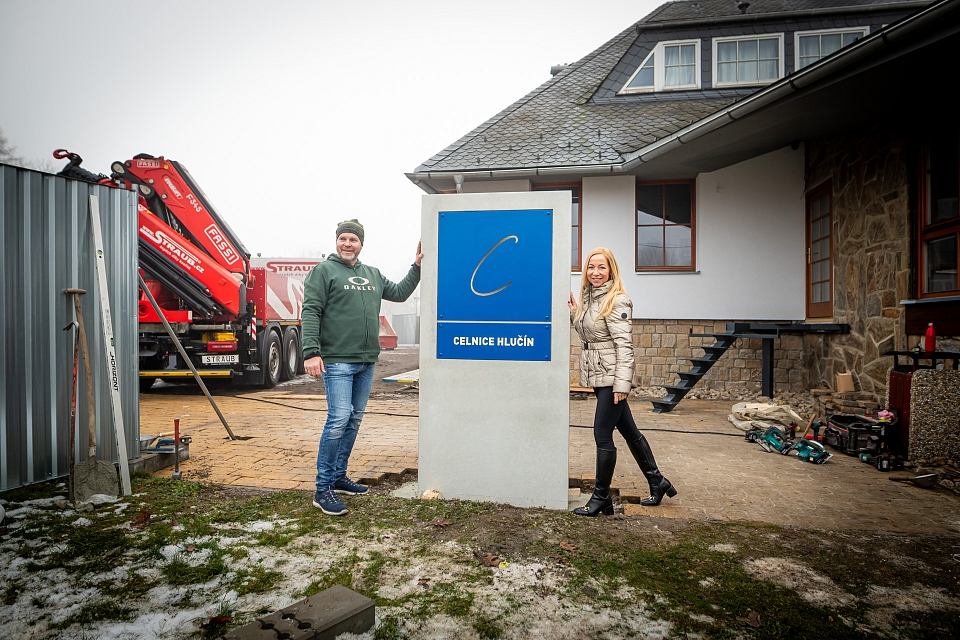 Totem Celnice Hlučín je umístěn na svém místě