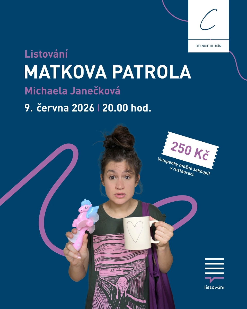 LiStOVáNí s Matkovou patrolou