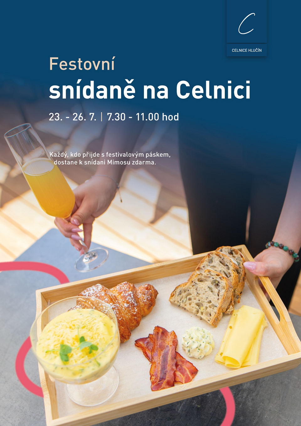Festovní snídaně na Celnici 