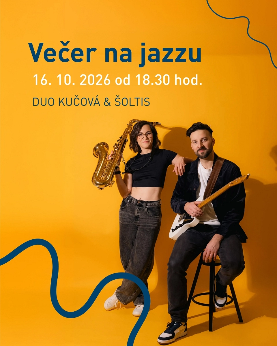 Jazzové duo se k nám vrací!