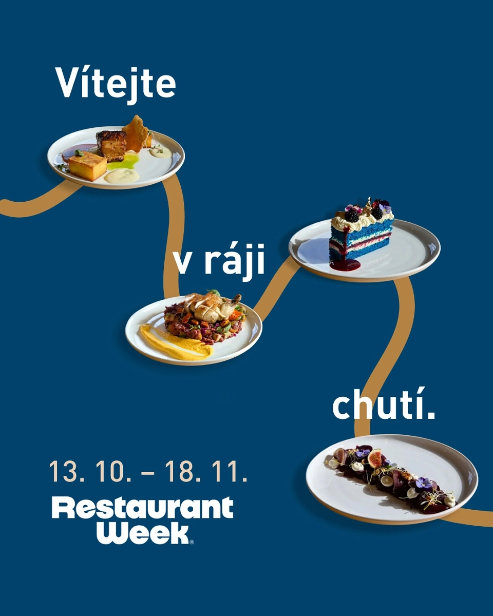Jsme součástí Restaurant Weeku