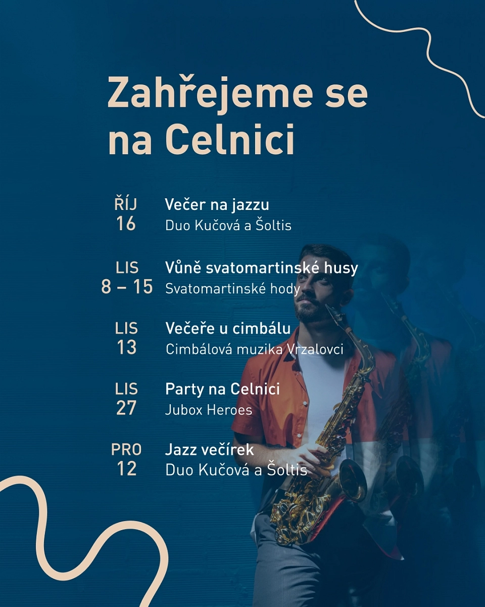 Zahřejeme se na Celnici?
