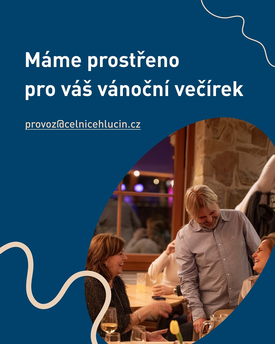 Co takhle vánoční večírek na&nbsp;Celnici?