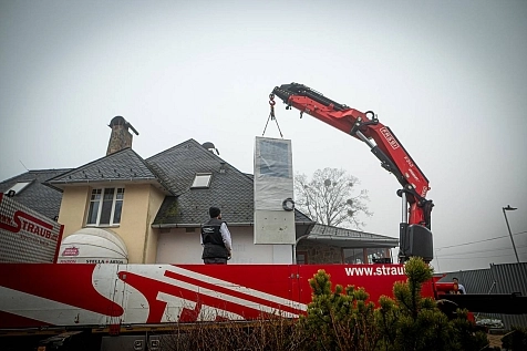 Takto vznikal náš totem Celnice Hlučín