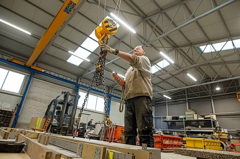 Takto vznikal náš totem Celnice Hlučín