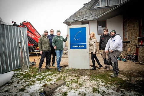 Takto vznikal náš totem Celnice Hlučín