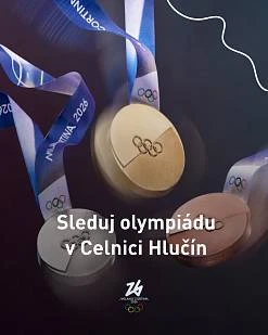 Sleduj olympiádu na velkoplošné projekci