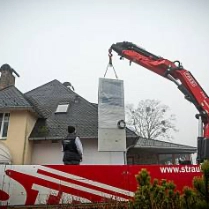 Totem Celnice Hlučín je umístěn na svém místě